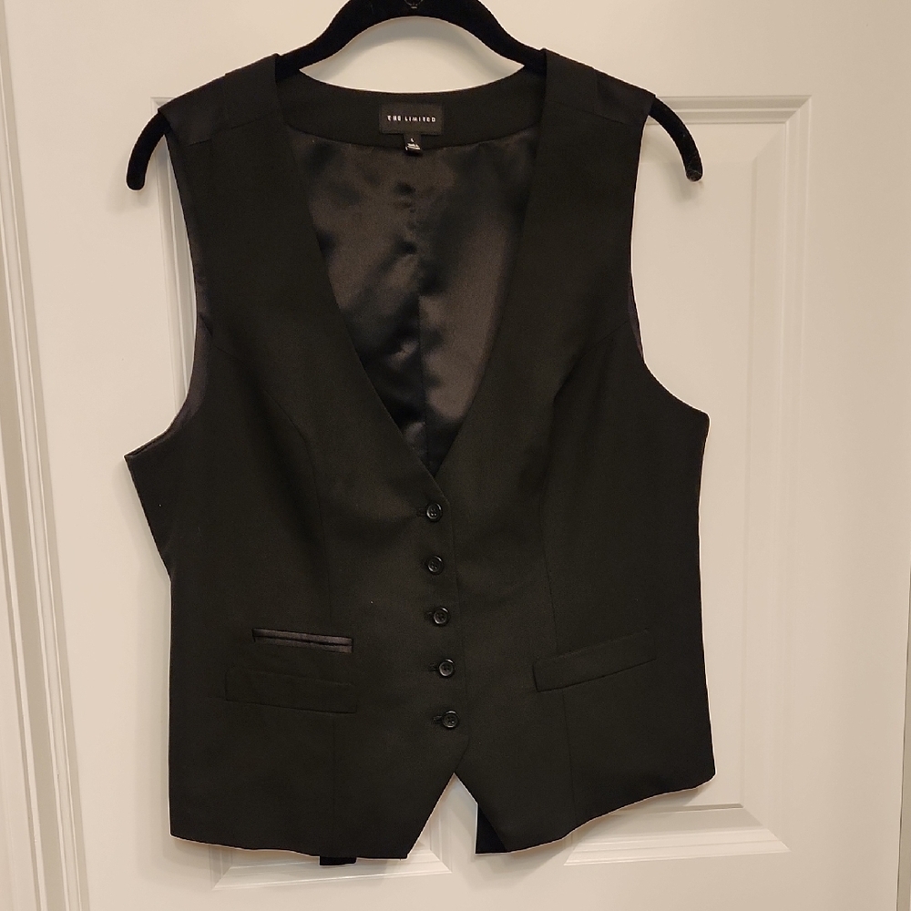 The Limited Black Women's Vest